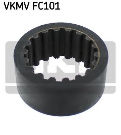Mufa ambreiaj flexibila VW MULTIVAN V (7HM, 7HN, 7HF, 7EF, 7EM, 7EN) (2003 - 2015) SKF VKMV FC101 pi...