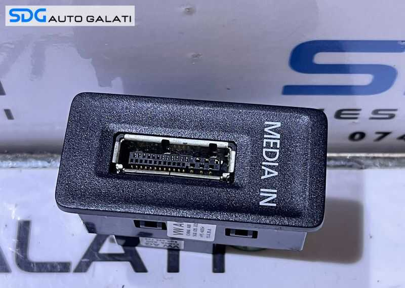 Mufa Conectie Media In VW Golf 7 2013 - 2017 Cod 5G0035222A 5Q0035736