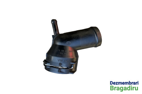 Mufa / Cot / Conector radiator Cod: 3C0122291D Volkswagen VW Golf 6 [2008 - 2015] Hatchback 5-usi 2....