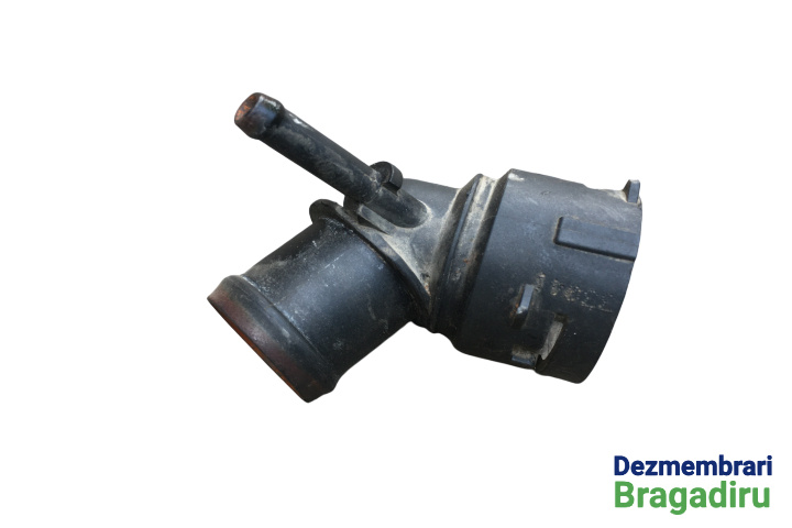 Mufa cuplare furtun radiator superioara Cod: 6Q0122291E 6Q0122291E Volkswagen VW Golf 5 [2003 - 2009] Hatchback 3-usi 1.9 TDI 6DSG (105 hp) Cod motor: BKC, Cod cutie: HLH, Cod culoare: LA6Q