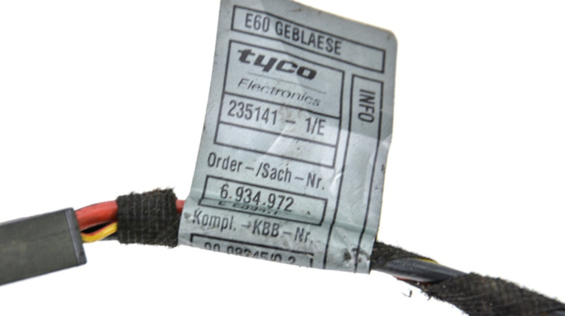 Mufa Electrica BMW 5 (E60, E61) 2003 - 2010 6934972, 6 934 972, EE394.T, 235141-1E