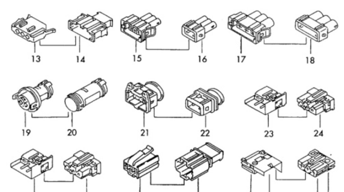 Mufa electroventilator Volkswagen Polo (6N2) Hatchback 2001 1.4 16v VOLKSWAGEN POLO (6N2) [ 1999 - 2001 ] OEM 1J0906233