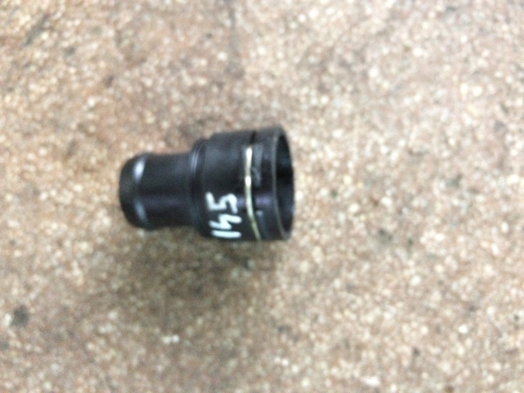 Mufa furtun apa Skoda Octavia 2 [2004 - 2008] Liftback 5-usi 2.0 TDI MT (140 hp) 1Z3