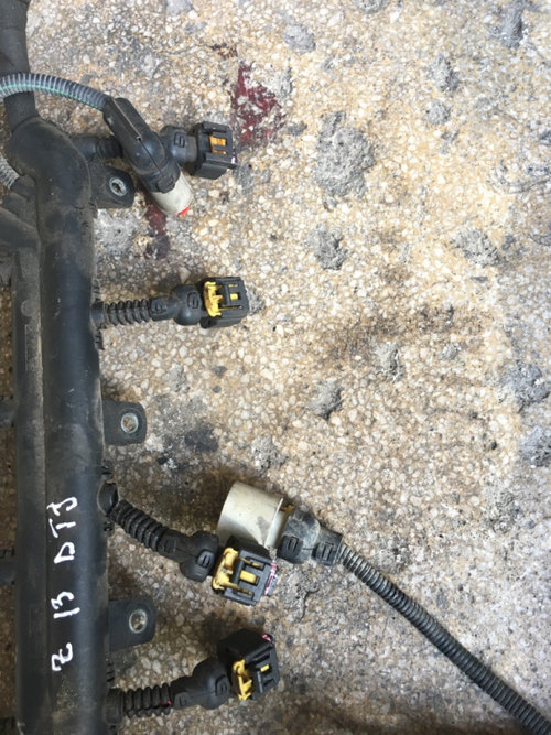Mufa injector Opel Corsa C [facelift] [2003 - 2006] Hatchback 5-usi (F08 F68)