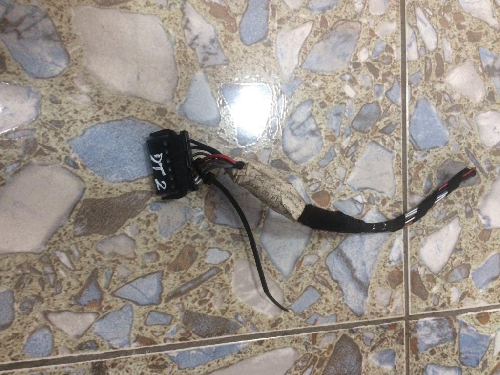 Mufa lampa stop dreapta Volkswagen VW Bora [1998 - 2005] Sedan 1.9 TDI MT (90 hp) (1J2)