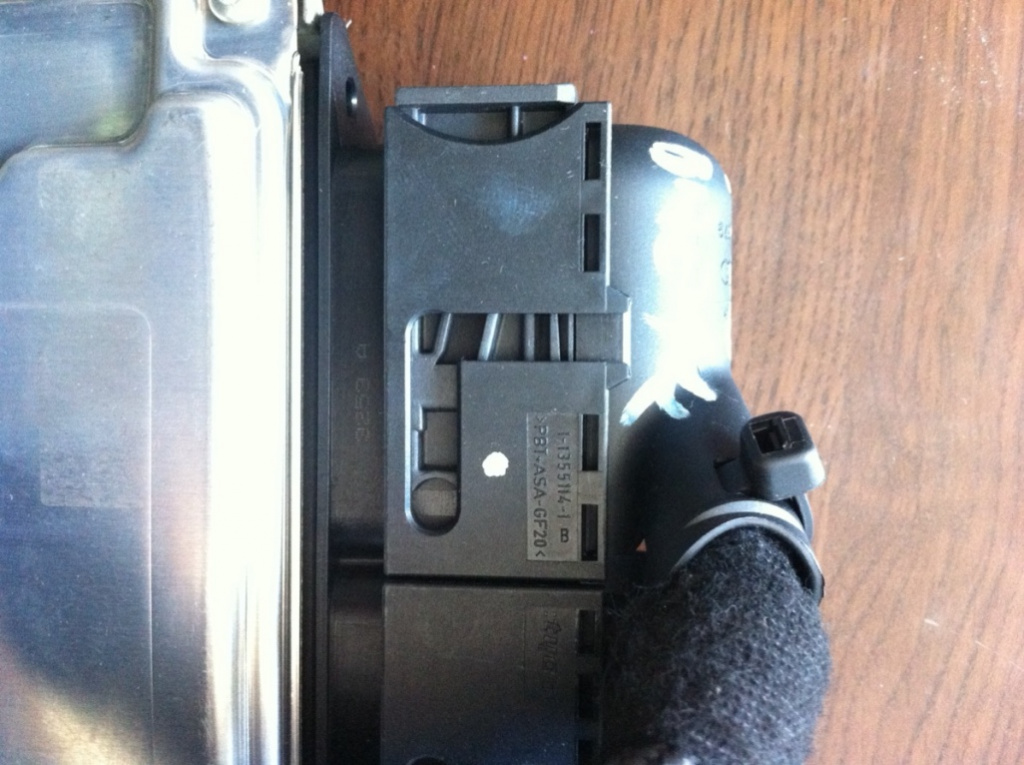 Mufa mica calculator motor Audi A4 B6 [2000 - 2005] Avant wagon 5-usi 2.0 FSI MT (150 hp) 2.0 FSI AWA