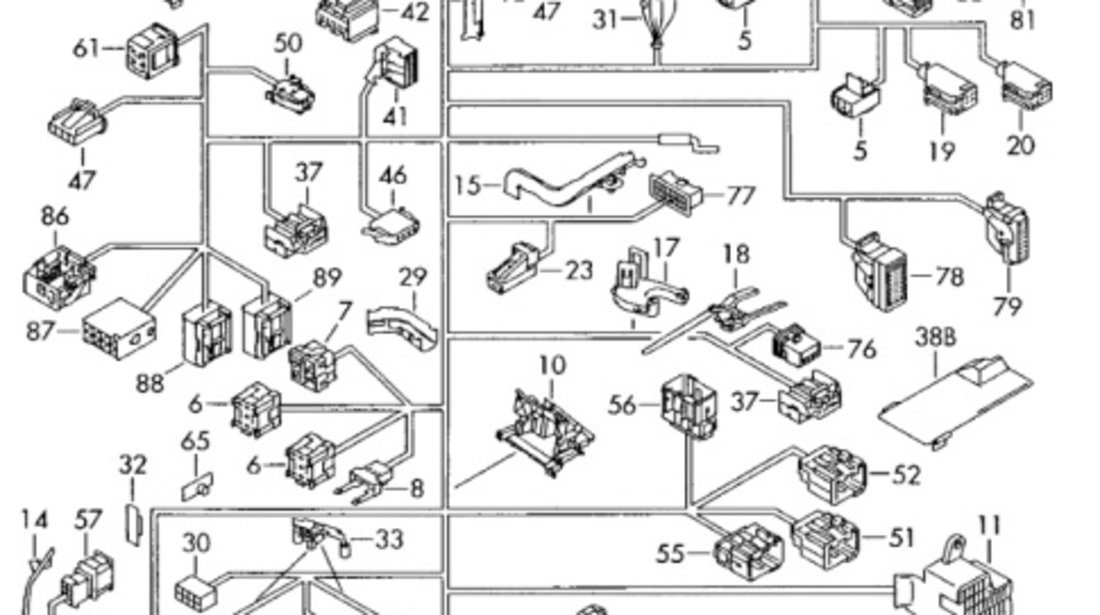 Mufa OEM 1K0973706