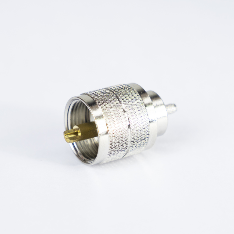 Mufa PL259 Pentru Cablu RG174 Pentru Antena CB PNI Extra 45 PNI-PL174