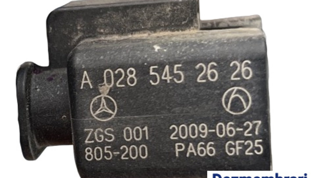 Mufa pompa benzina Cod: A0285452626 Mercedes-Benz A-Class W169 [facelift] [2008 - 2012] Hatchback 5-usi A 180 Autotronic (116 hp) 169/X23GK2/ A180 1.7 - 266.940