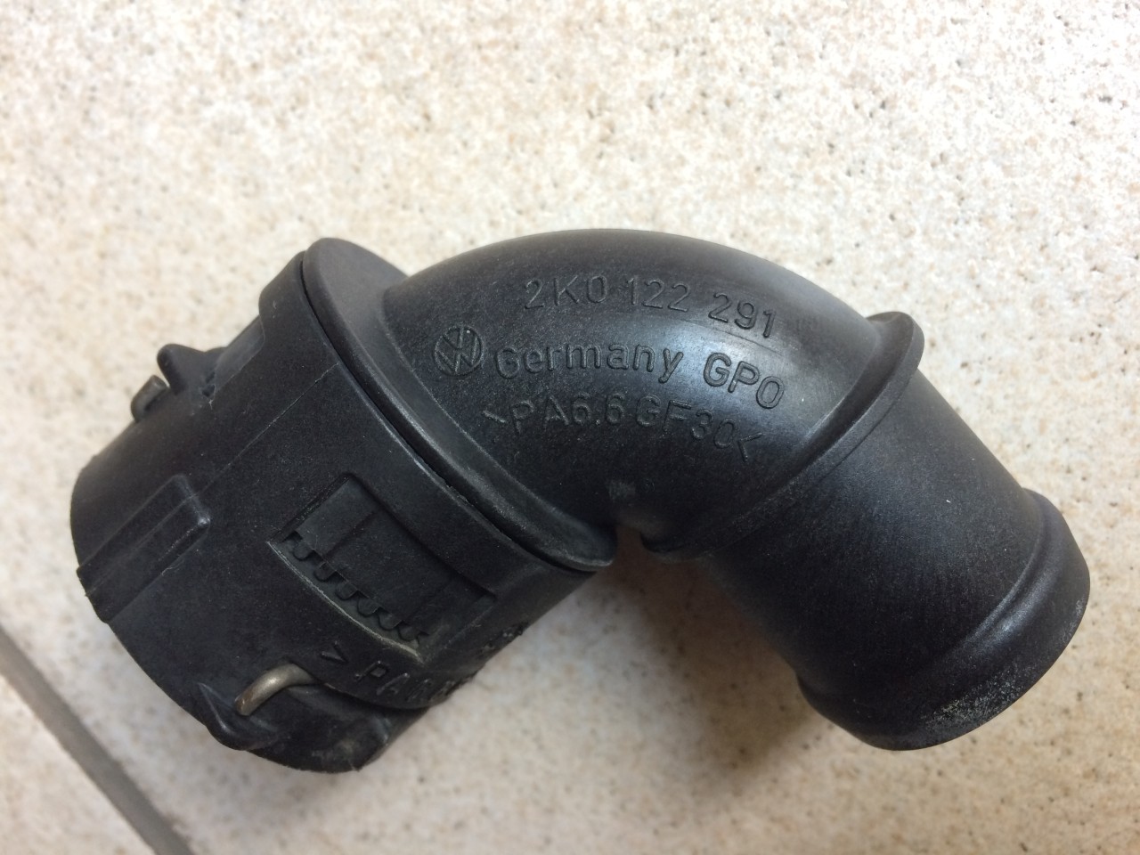 Mufa rapida radiator apa Vw 2K0122291 / 2K0 122 291