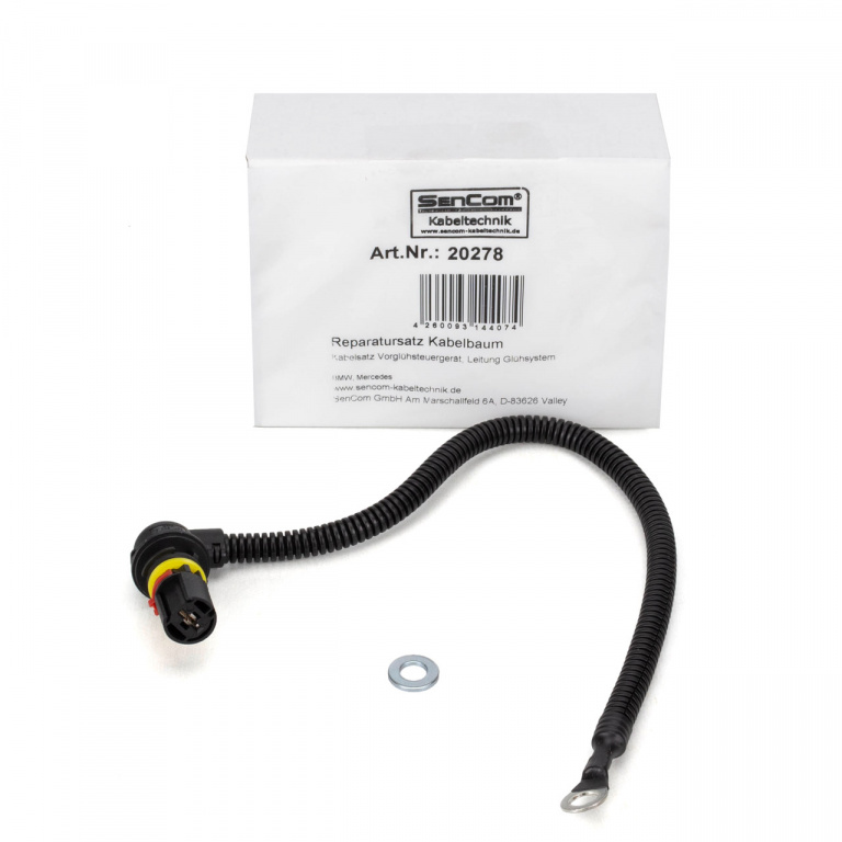 Mufa Releu Bujii Incandescente SenCom Bmw X5 E53 2000-2006 20278