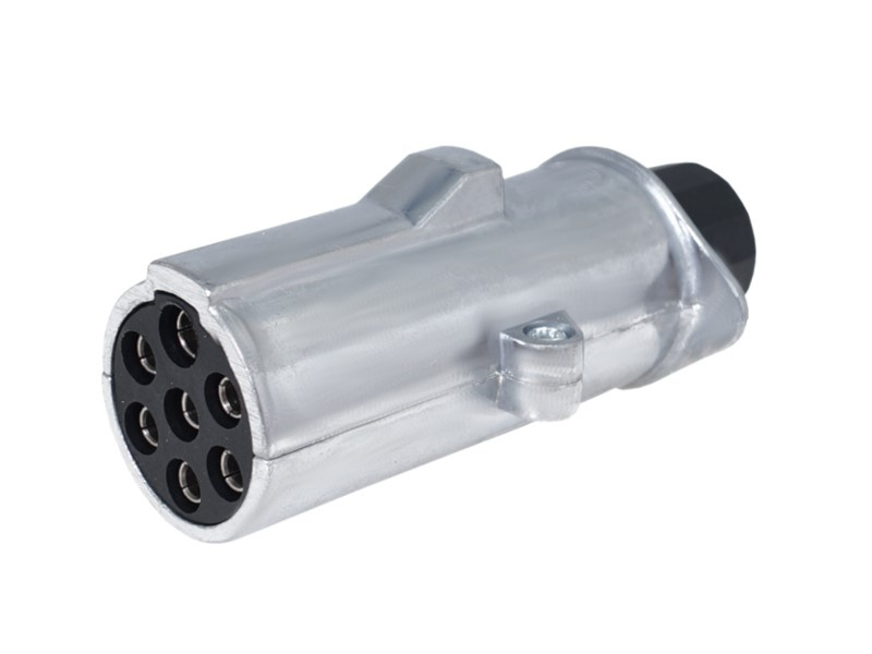 Mufa Remorca 7 Pin, 24v, Tip N, Aluminiu 86503