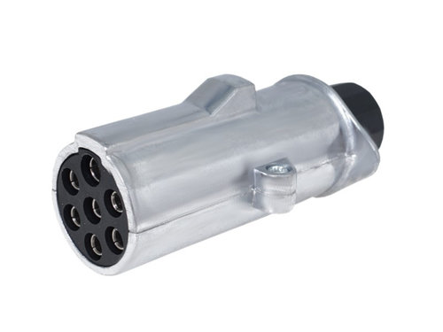 Mufa Remorca 7 Pin, 24v, Tip N, Aluminiu 86503