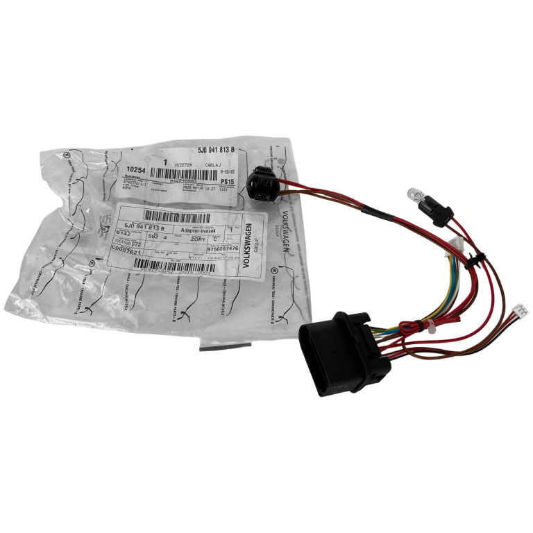 Mufa Soclu Far H7 Cu Cornering Stanga Oe Skoda Fabia 2 2006-2010 5J0941813B