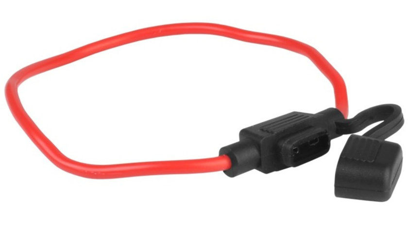 Mufa Suport Siguranta Mini Ermetica Cablu 30 CM, 1,8 MM Carmotion 86300
