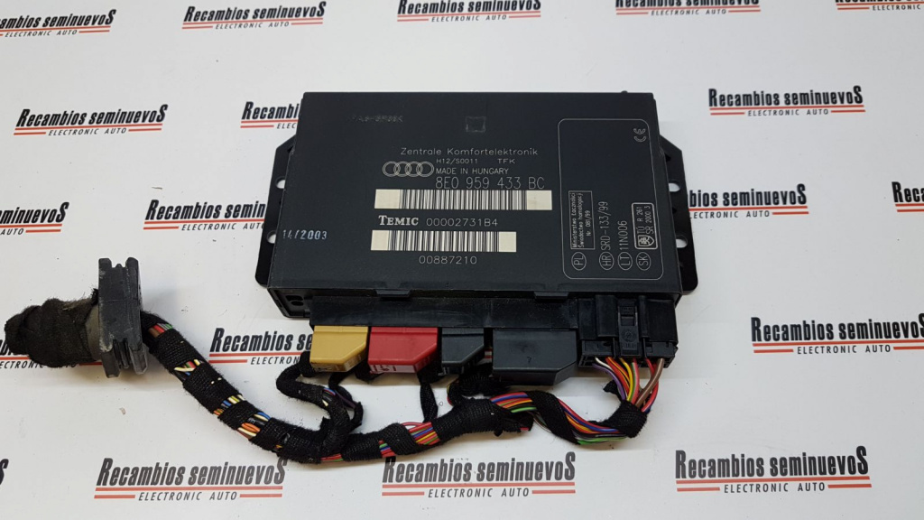 Mufe AUDI A4, 8E0 959 433 BC, 8E0959433BC,