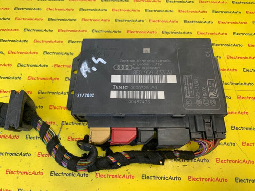 MUFE Calculator confort Audi A4, 8E0959433AJ,