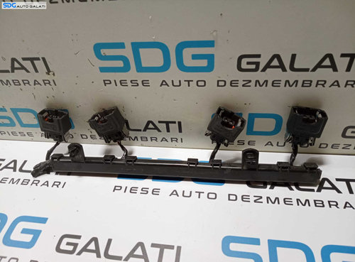 Mufe Rampa Injectoare Seat Ibiza 3 1.4 B 2002 - 2008 Cod 036971824A [M6139]