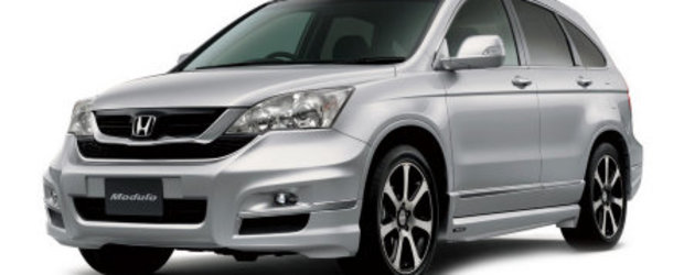 Mugen a pus gand rau SUV-ului Honda CR-V