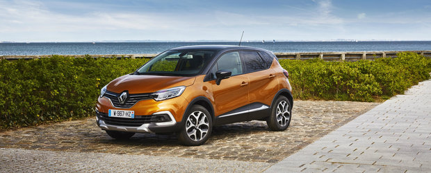 Multi aplauda decizia luata de Renault. Crossover-ul Captur primeste o noua motorizare turbo de 1.3 litri