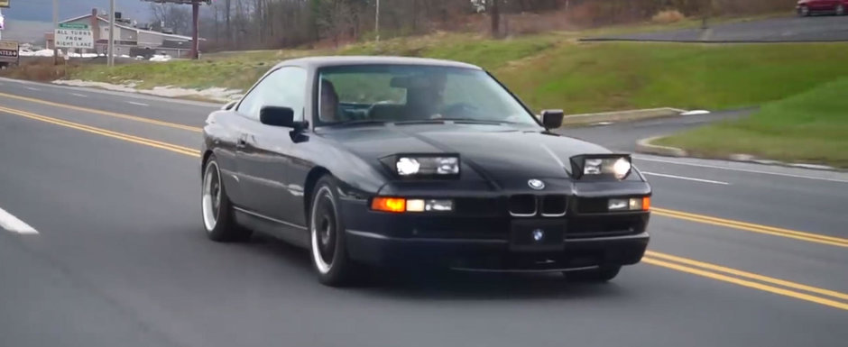 Multi l-au avut pe perete, dar putini stiu cum se conduce. Test cu originalul BMW Seria 8 Multi l-au avut pe perete, dar putini stiu cum se conduce. Test cu originalul BMW Seria 8