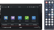 Multi Media Player Akai CA-2DIN2405 7 Inch Bluetoo...