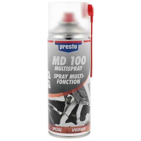 Multi Spray - Spray Lubrifiant Multifunctional 400ml Presto 157165