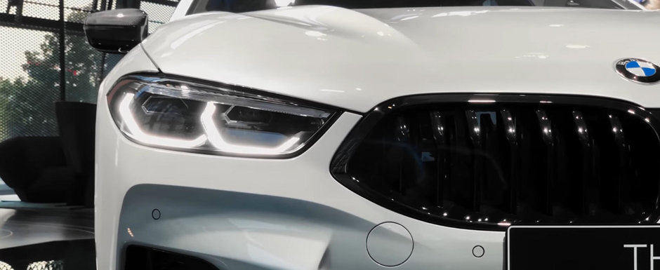 Multi spun ca-i cel mai frumos BMW modern. VIDEO in detaliu cu noul Seria 8 Gran Coupe