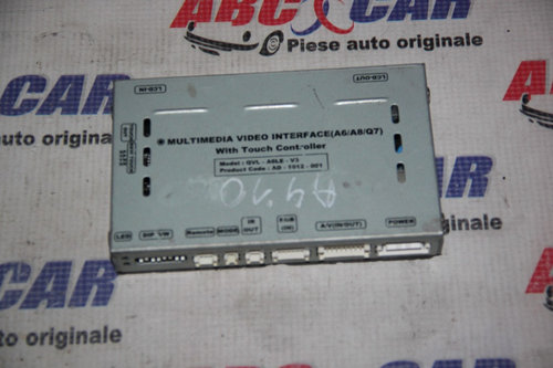 Multimedia video interface Audi A8 D4 4H 2010-2015