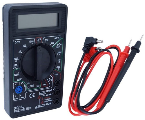 Multimetru Digital Cu Lcd, Mic Carmotion 58434