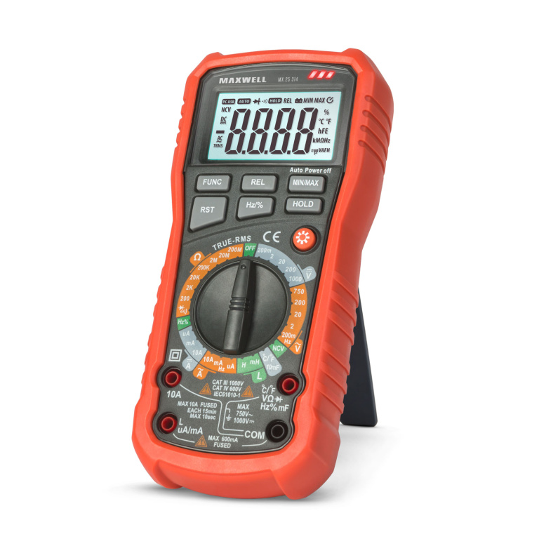 Multimetru digital - Măsurarea inductanței Maxwel MX 25314 25314