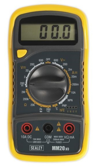Multimetru Digital Sealey SEA MM20