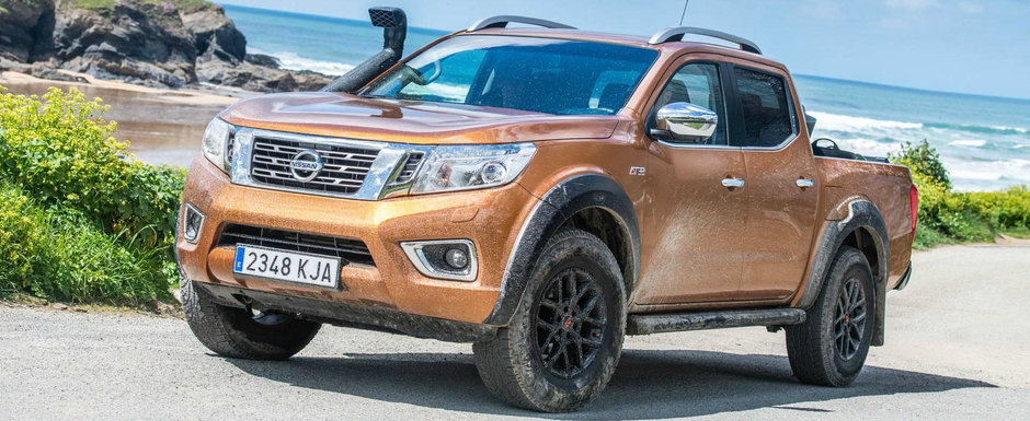 Murdar din cap pana in picioare de noroi. Asa ii sta cel mai bine noului NAVARA AT32, disponibil in Europa