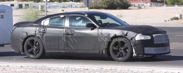 Muscle-car spionat - viitorul Dodge Charger SRT-8 prins in flagrant