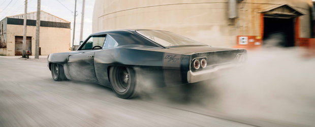 Muscle car-ul condus de Vin Diesel in Fast and Furious 9 a primit o versiune de strada, cu motor central si cutie de Lamborghini