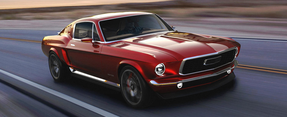 MUSTANG ca asta n-ai mai vazut. Are 840 de cai, tractiune integrala si nu consuma un gram de benzina MUSTANG ca asta n-ai mai vazut. Are 840 de cai, tractiune integrala si nu consuma un gram de benzina
