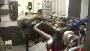 Mustang de 3000 cp pe dyno