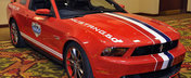 Mustang GT, masina oficiala Daytona NASCAR 2010