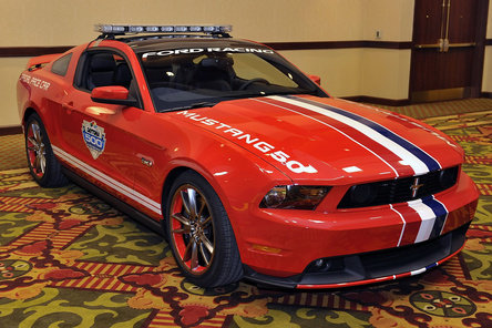 Mustang GT, masina oficiala Daytona NASCAR 2010