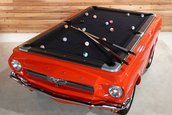 Mustang Pool Table