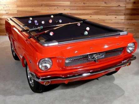 Mustang Pool Table Mustang Pool Table