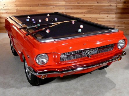 Mustang Pool Table