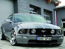 Mustang Premium: fabricat de yankei, modificat de nemti