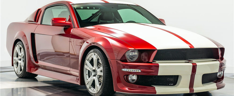 Mustang-ul care a inghitit un Lamborghini Gallardo. POZE REALE Mustang-ul care a inghitit un Lamborghini Gallardo. POZE REALE