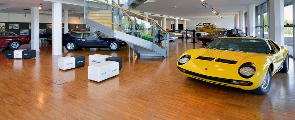 Muzeele Lamborghini, McLaren si Honda, disponibile si pe Google Street View Muzeele Lamborghini, McLaren si Honda, disponibile si pe Google Street View