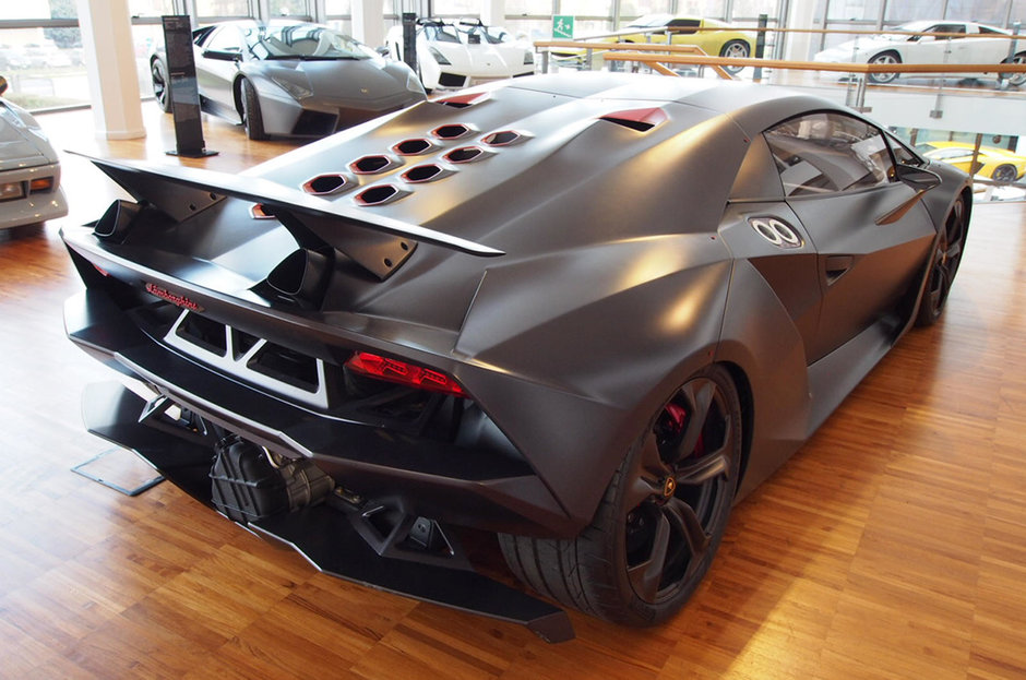 Muzeu Lamborghini