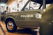 Muzeul Auto al Politiei italiene este un loc plin de bijuterii scumpe