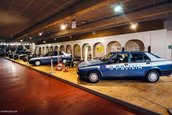 Muzeul Auto al Politiei italiene este un loc plin de bijuterii scumpe