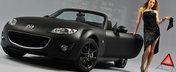 Haute Couture by Mazda: MX-5 Black & Matte Special Edition