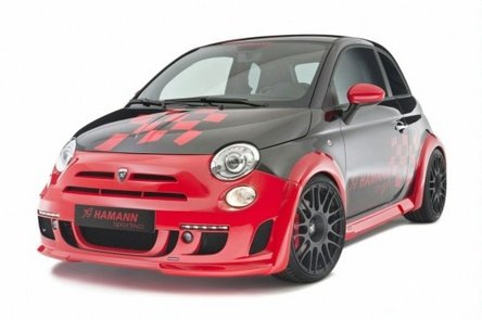 Myth Busted: Fiat 500 Abarth si Abarth esseesse by Hamann